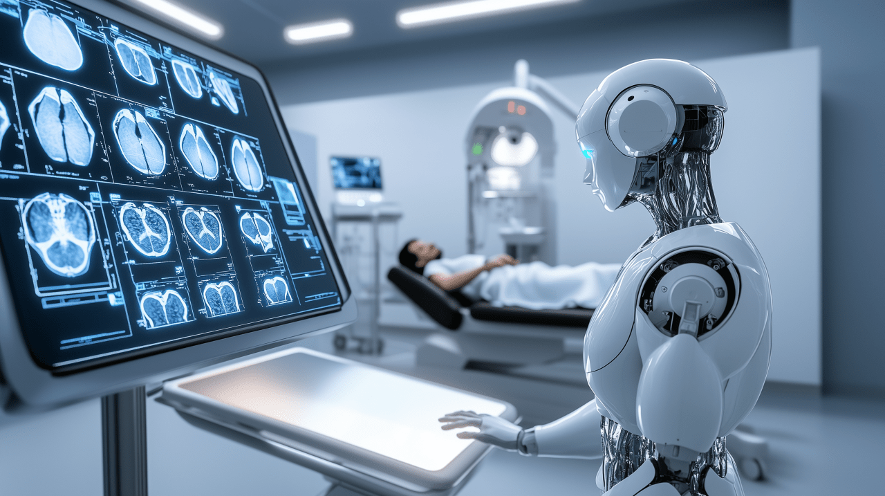 The Rise of AI in Healthcare: How It’s Changing Diagnosis & Treatment