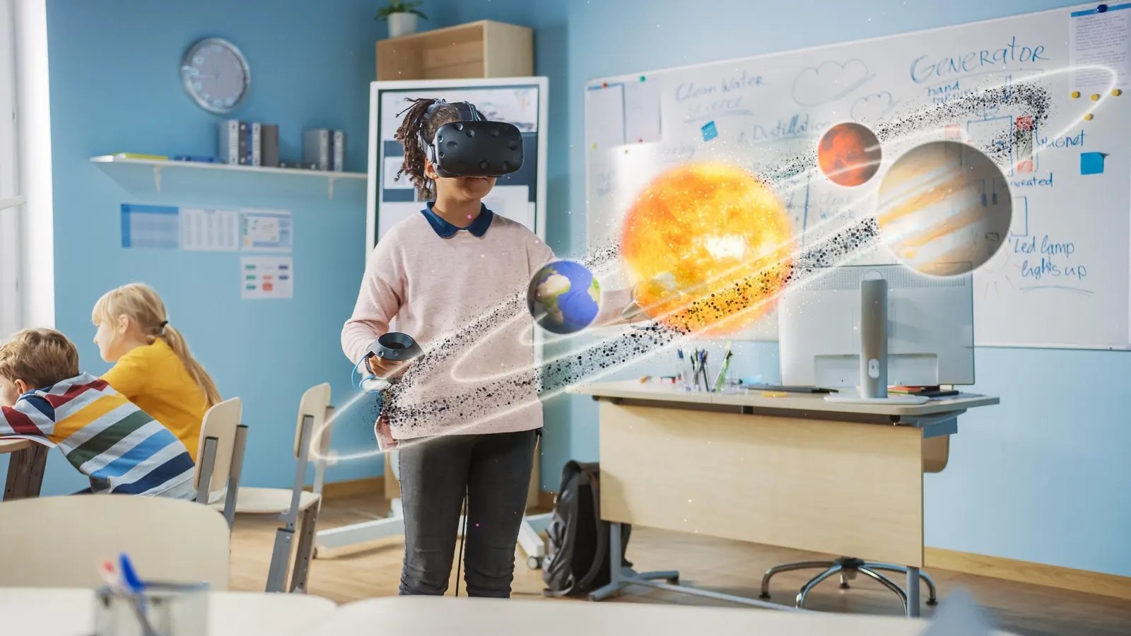 The Future of AR & VR in Education: Will There Be Virtual Schools?