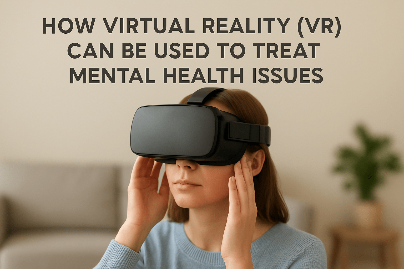 How Virtual Reality (VR) Can Be Used to Treat Mental Health Issues