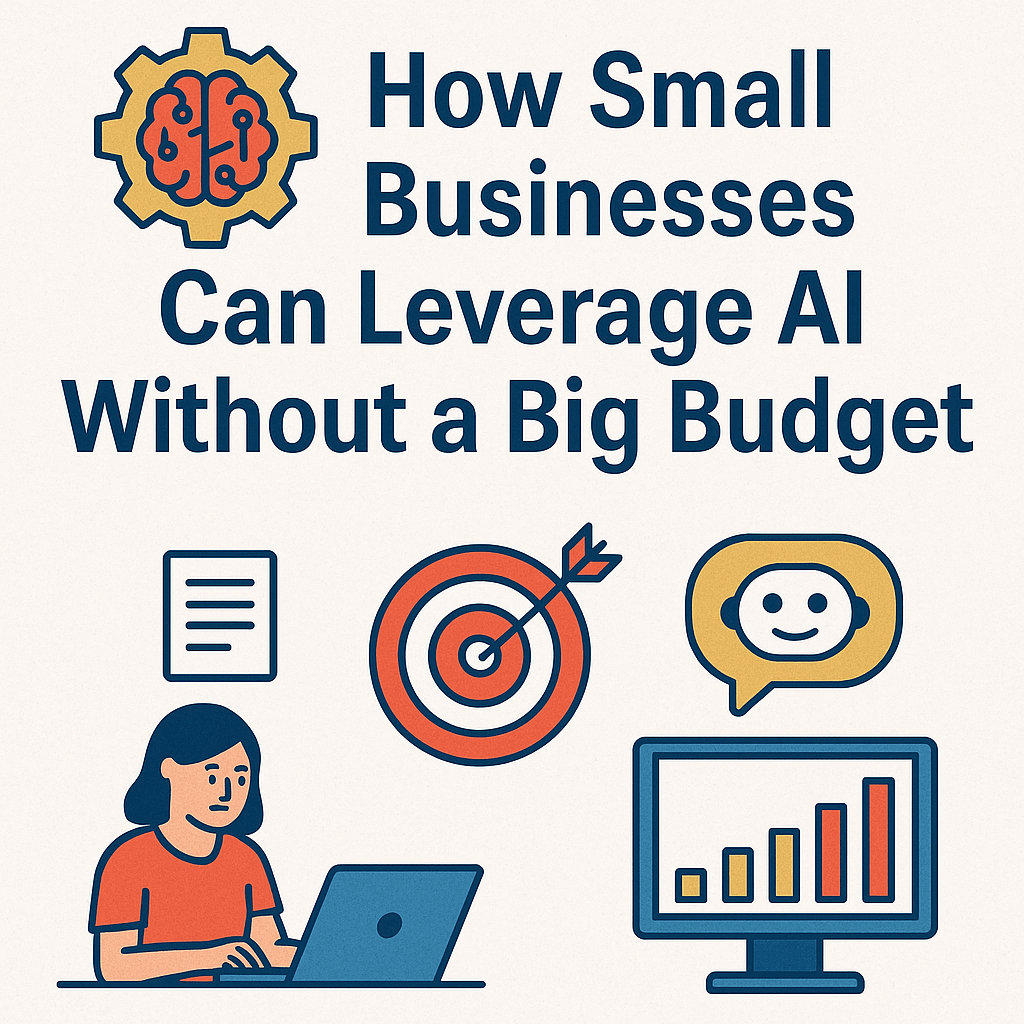How Small Businesses Can Leverage AI Without a Big Budget