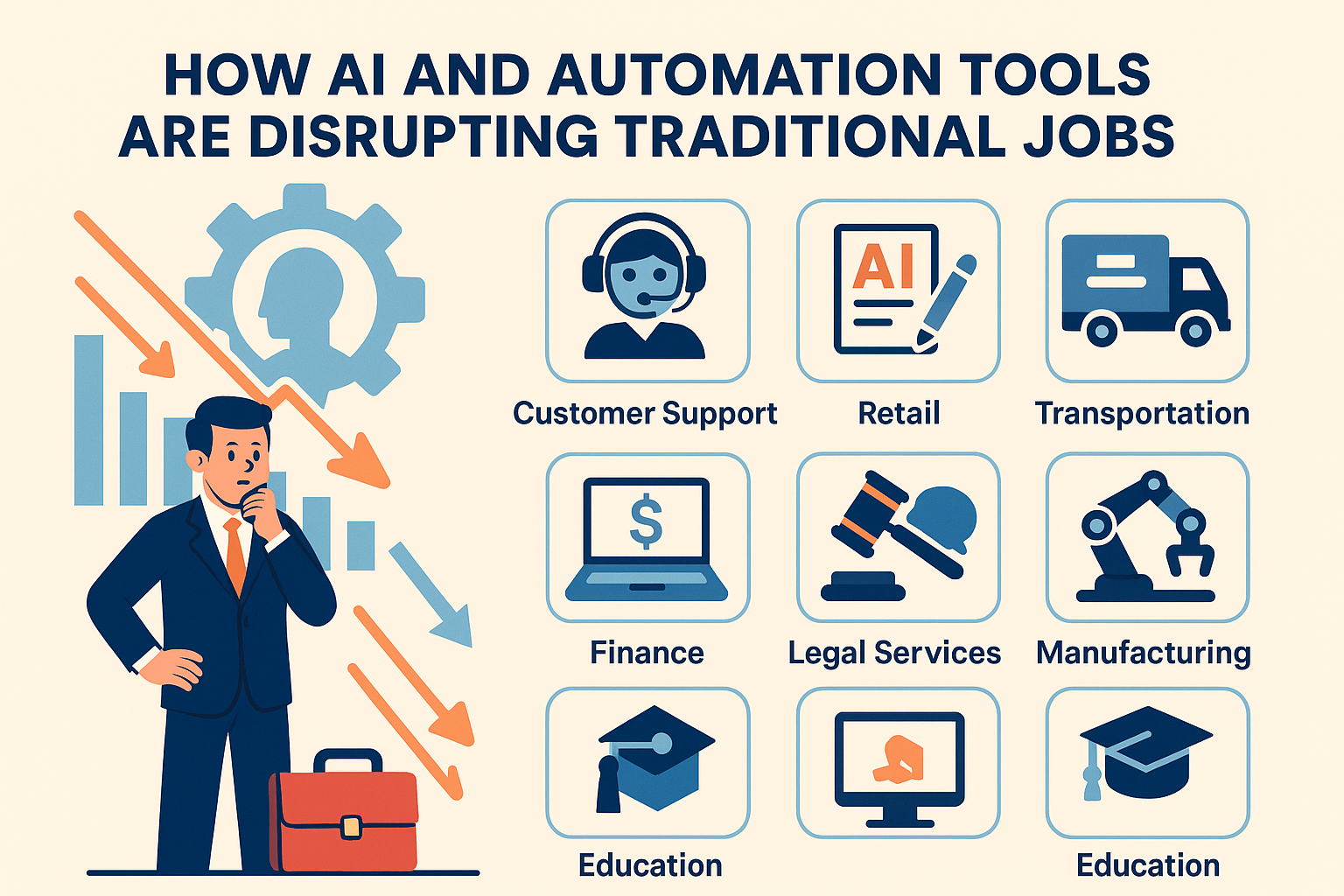 AI Replacing Jobs in 2025: What’s Changing