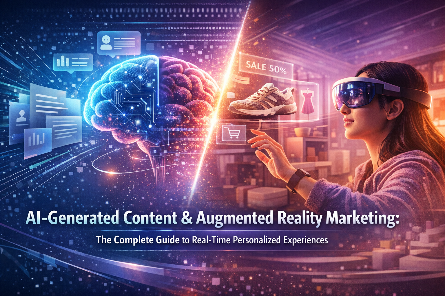 AI-Generated Content & Augmented Reality Marketing