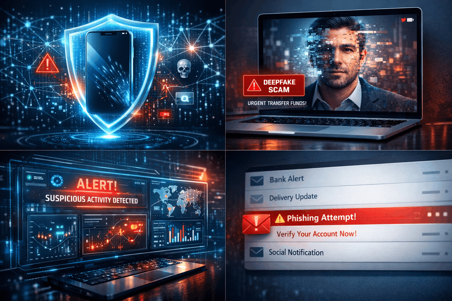 Latest Online Fraud Trends in 2026: How Scammers Operate and How AI Helps Stop Them