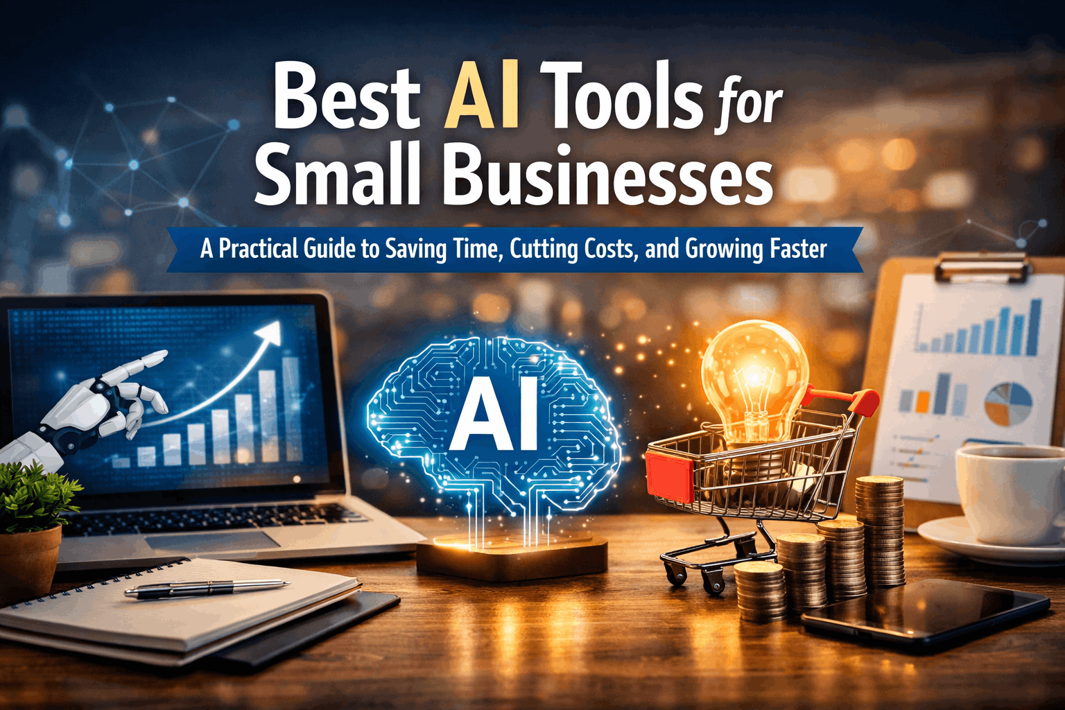 Best AI Tools for Small Businesses
