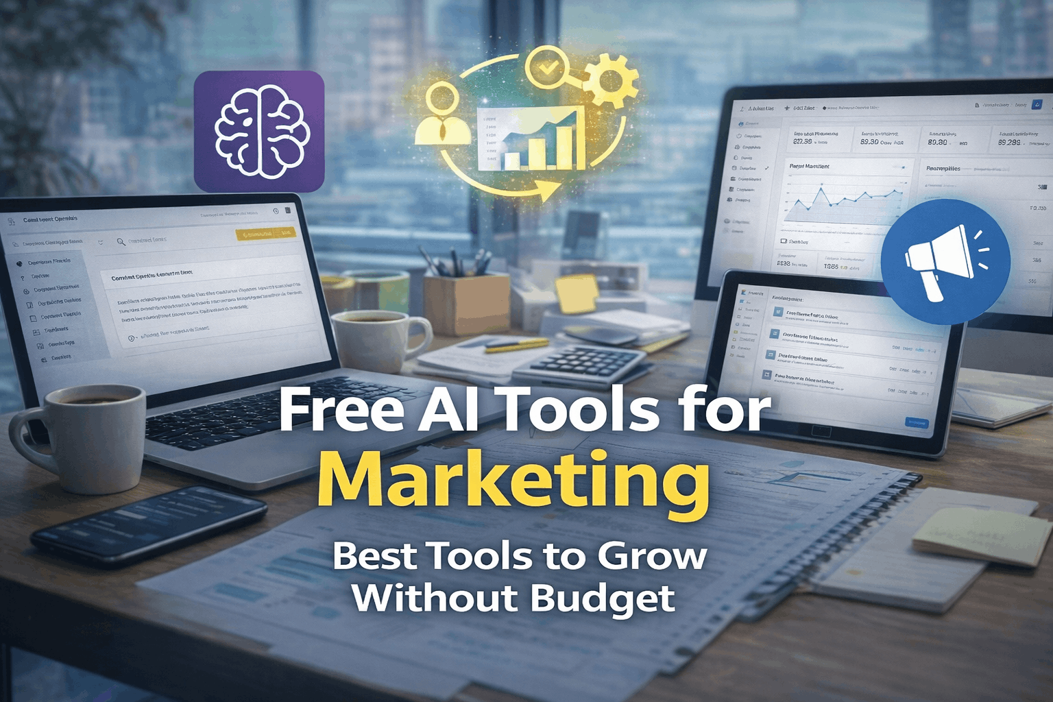 Free AI Tools for Marketing